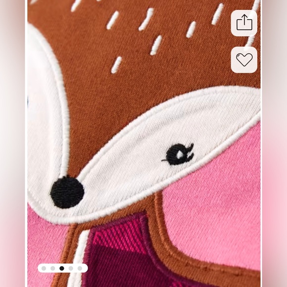 NWT Gymboree Girls Plaid Deer Cotton 2-Piece Pajamas - Sz: 5T - Picture 8 of 11